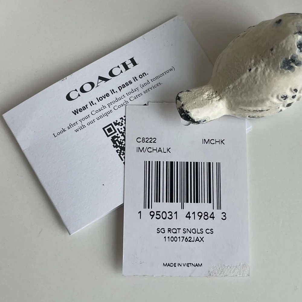COACH Sunglasses Case